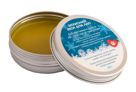 Захист для лап собаки