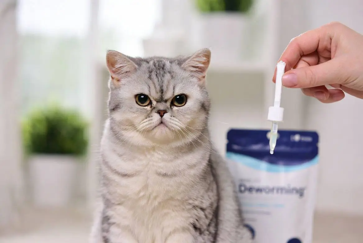 блохи у котів як причина появи глистів у домашніх котів