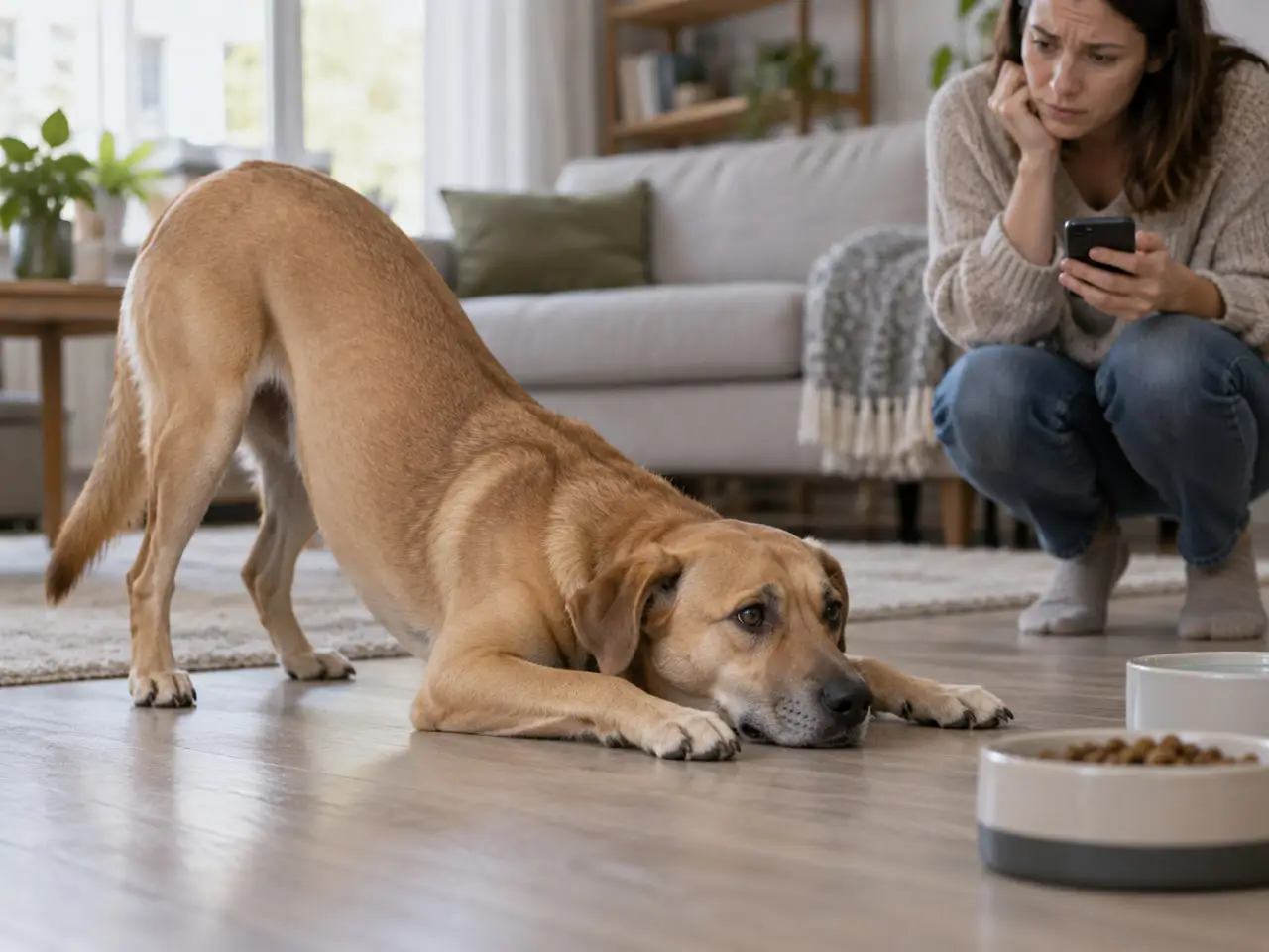 Панкреатит у собак